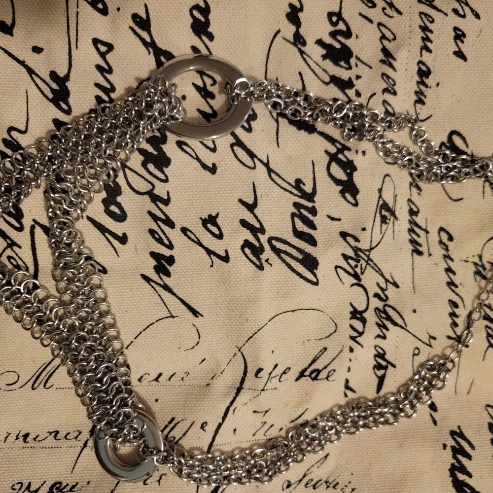 Silver Chain Necklace